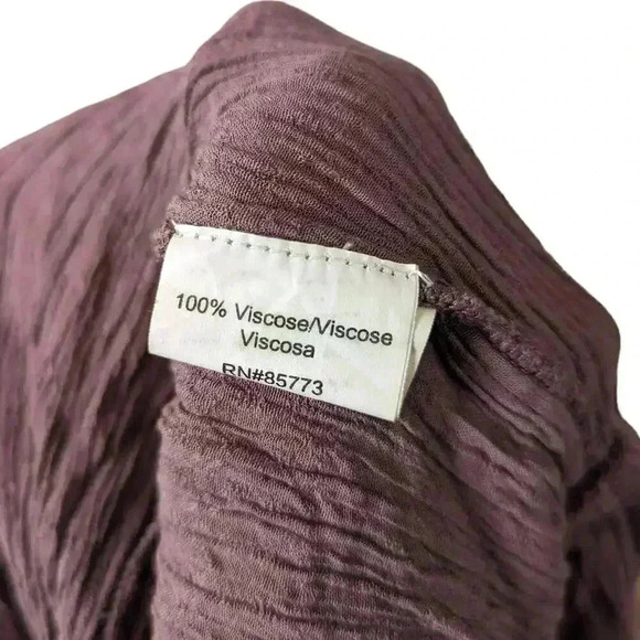 O'NEILL Womens Dark Mauve Sleeveless Jumpsuit Romper Ties in the Back Size M - Picture 11 of 11